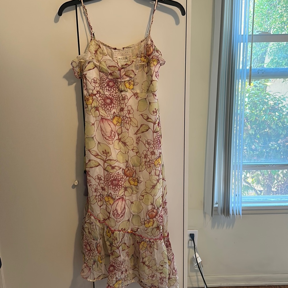 MEADOW RUE Floral Dress